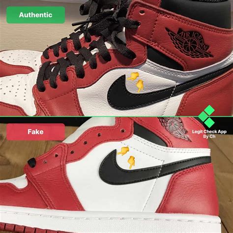 nike air jordan 1 chicago 2015 real vs fake|is jordan 1 chicago a scam.